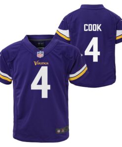 Dalvin Cook Minnesota Vikings  Preschool Game Jersey  Purple