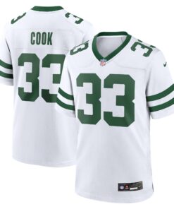 Dalvin Cook New York Jets  Legacy Player Jersey  White