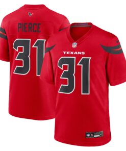 Dameon Pierce Houston Texans  Alternate Game Jersey  Red
