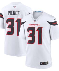 Dameon Pierce Houston Texans  Game Jersey  White