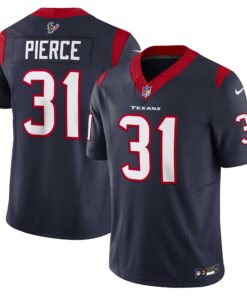 Dameon Pierce Houston Texans  Vapor F.U.S.E. Limited Jersey  Navy