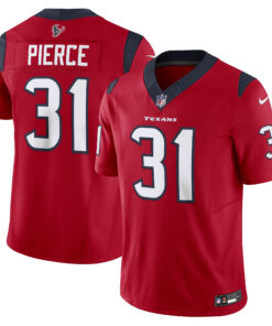 Dameon Pierce Houston Texans  Vapor F.U.S.E. Limited Jersey  Red