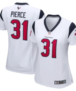 Dameon Pierce Houston Texans  Women_s Game Player Jersey  White