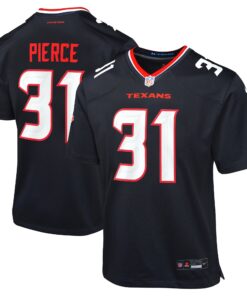 Dameon Pierce Houston Texans  Youth Game Jersey  Navy