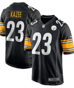 Damontae Kazee Pittsburgh Steelers   Game Jersey   Black