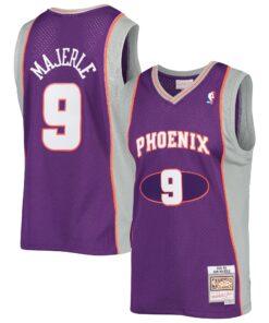 Dan Majerle Phoenix Suns Mitchell &amp Ness 200102 Hardwood Classics Swingman Jersey - Purple