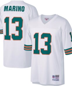 Dan Marino Miami Dolphins Mitchell amp Ness Legacy Replica Jersey  White