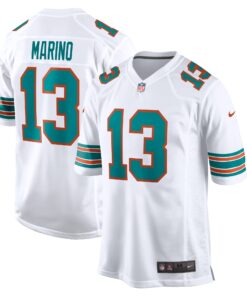 Dan Marino Miami Dolphins  Retired Player Jersey  White