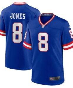Daniel Jones New York Giants  Classic Player Game Jersey  Royal