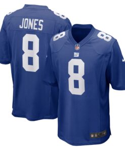 Daniel Jones New York Giants  Game Jersey  Royal