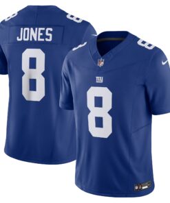 Daniel Jones New York Giants  Vapor F.U.S.E. Limited Jersey  Royal