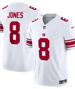 Daniel Jones New York Giants  Vapor F.U.S.E. Limited Jersey  White