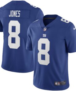 Daniel Jones New York Giants  Vapor Limited Jersey  Royal