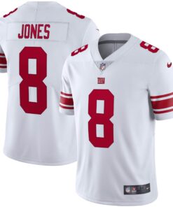 Daniel Jones New York Giants  Vapor Limited Jersey  White