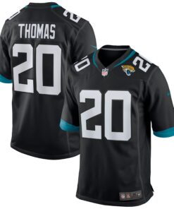 Daniel Thomas Jacksonville Jaguars  Game Jersey  Black