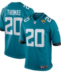 Daniel Thomas Jacksonville Jaguars  Game Jersey  Teal