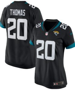 Daniel Thomas Jacksonville Jaguars  Women_s Game Jersey  Black