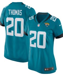 Daniel Thomas Jacksonville Jaguars  Women_s Game Jersey  Teal