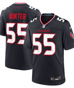 Danielle Hunter Houston Texans  Team Game Jersey   Navy