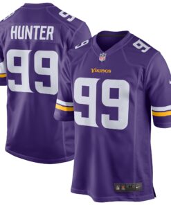 Danielle Hunter Minnesota Vikings  Game Jersey  Purple