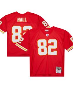 Dante Hall Kansas City Chiefs Mitchell amp Ness 2002 Legacy Replica Jersey  Red