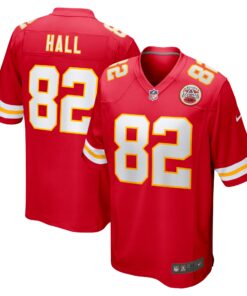 Dante Hall Kansas City Chiefs   Retired Player Game Jersey   Red