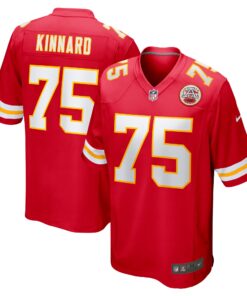 Darian Kinnard Kansas City Chiefs  Game Player Jersey  Red