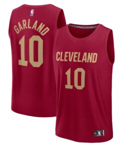Darius Garland Cleveland Cavaliers Fanatics Fast Break Player Jersey - Icon Edition - Wine