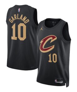 Darius Garland Cleveland Cavaliers Jordan Brand Unisex Swingman Jersey - Statement Edition - Black