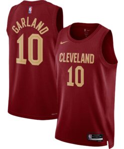 Darius Garland Cleveland Cavaliers Unisex Swingman Jersey - Icon Edition - Wine