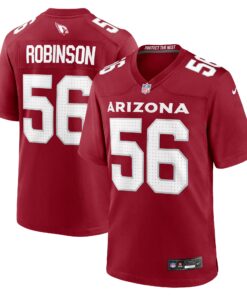 Darius Robinson Arizona Cardinals  2024 NFL Draft First Round Pick Player Game Jersey  Cardinal