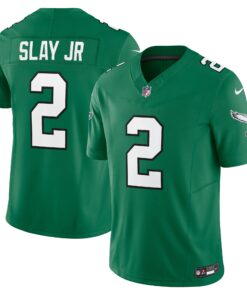 Darius Slay Jr. Philadelphia Eagles  Vapor F.U.S.E. Limited Jersey  Kelly Green