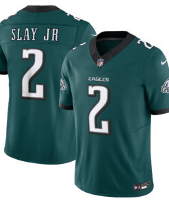 Darius Slay Jr. Philadelphia Eagles  Vapor F.U.S.E. Limited Jersey  Midnight Green