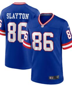 Darius Slayton New York Giants  Classic Player Game Jersey  Royal