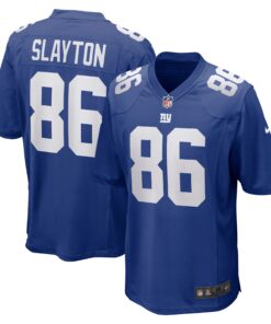 Darius Slayton New York Giants  Game Jersey  Royal