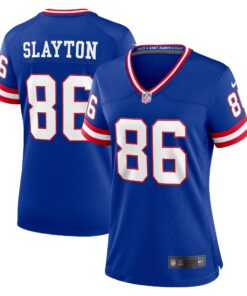 Darius Slayton New York Giants  Women_s Classic Player Game Jersey  Royal