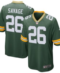 Darnell Savage Green Bay Packers  Game Jersey  Green