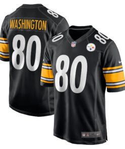 Darnell Washington Pittsburgh Steelers  2023 NFL Draft Pick Game Jersey  Black