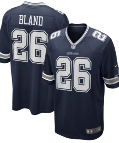 DaRon Bland Dallas Cowboys  Game Jersey  Navy
