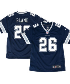 DaRon Bland Dallas Cowboys  Youth Game Jersey  Navy