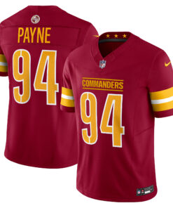 Daron Payne Washington Commanders  Vapor F.U.S.E. Limited Jersey  Burgundy
