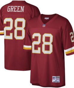 Darrell Green Washington Football Team Mitchell amp Ness Legacy Replica Jersey  Burgundy