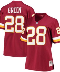 Darrell Green Washington Football Team Mitchell amp Ness Women_s Legacy Replica Player Jersey  Burgundy 1