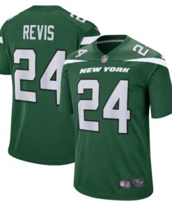 Darrelle Revis New York Jets  Retired Player Game Jersey  Gotham Green