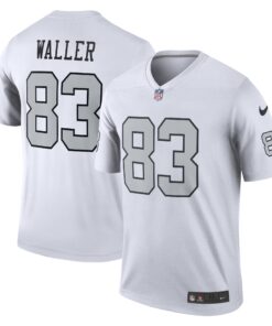 Darren Waller Las Vegas Raiders  Alternate Legend Jersey  White