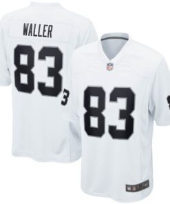 Darren Waller Las Vegas Raiders  Game Jersey  White