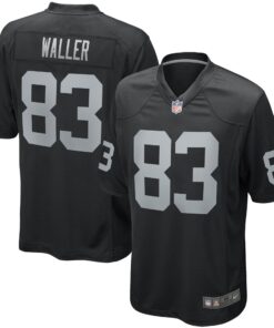 Darren Waller Las Vegas Raiders  Game Player Jersey  Black