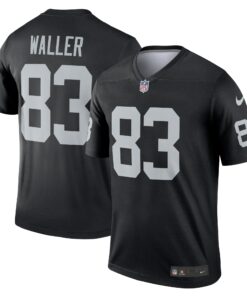 Darren Waller Las Vegas Raiders  Legend Jersey  Black