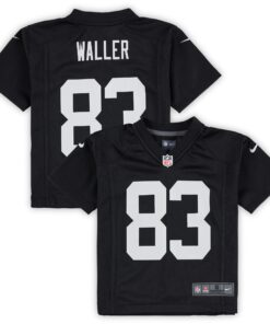 Darren Waller Las Vegas Raiders  Preschool Game Jersey  Black