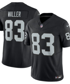 Darren Waller Las Vegas Raiders  Vapor F.U.S.E. Limited Jersey  Black